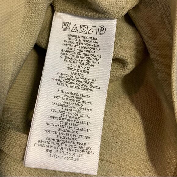 Michael Kors green snake print skirt size 0 - Picture 6 of 8